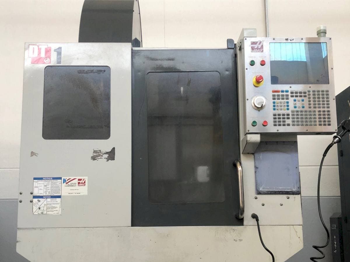 A HAAS DT1  gép elölnézete