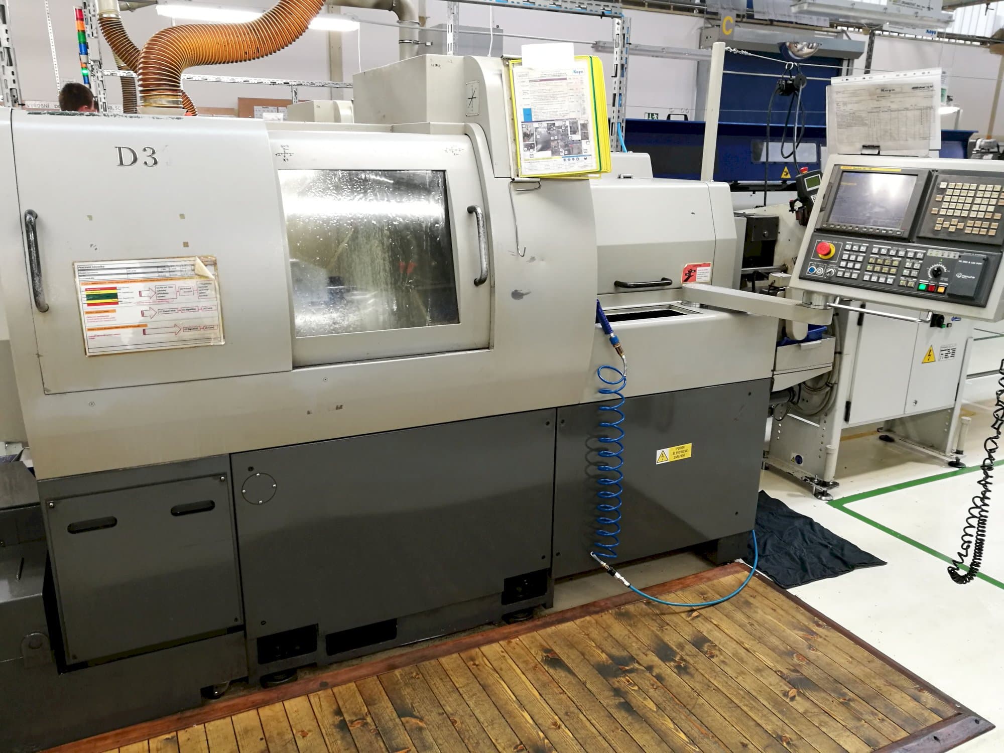 A Hanwha XD 38 N  gép elölnézete