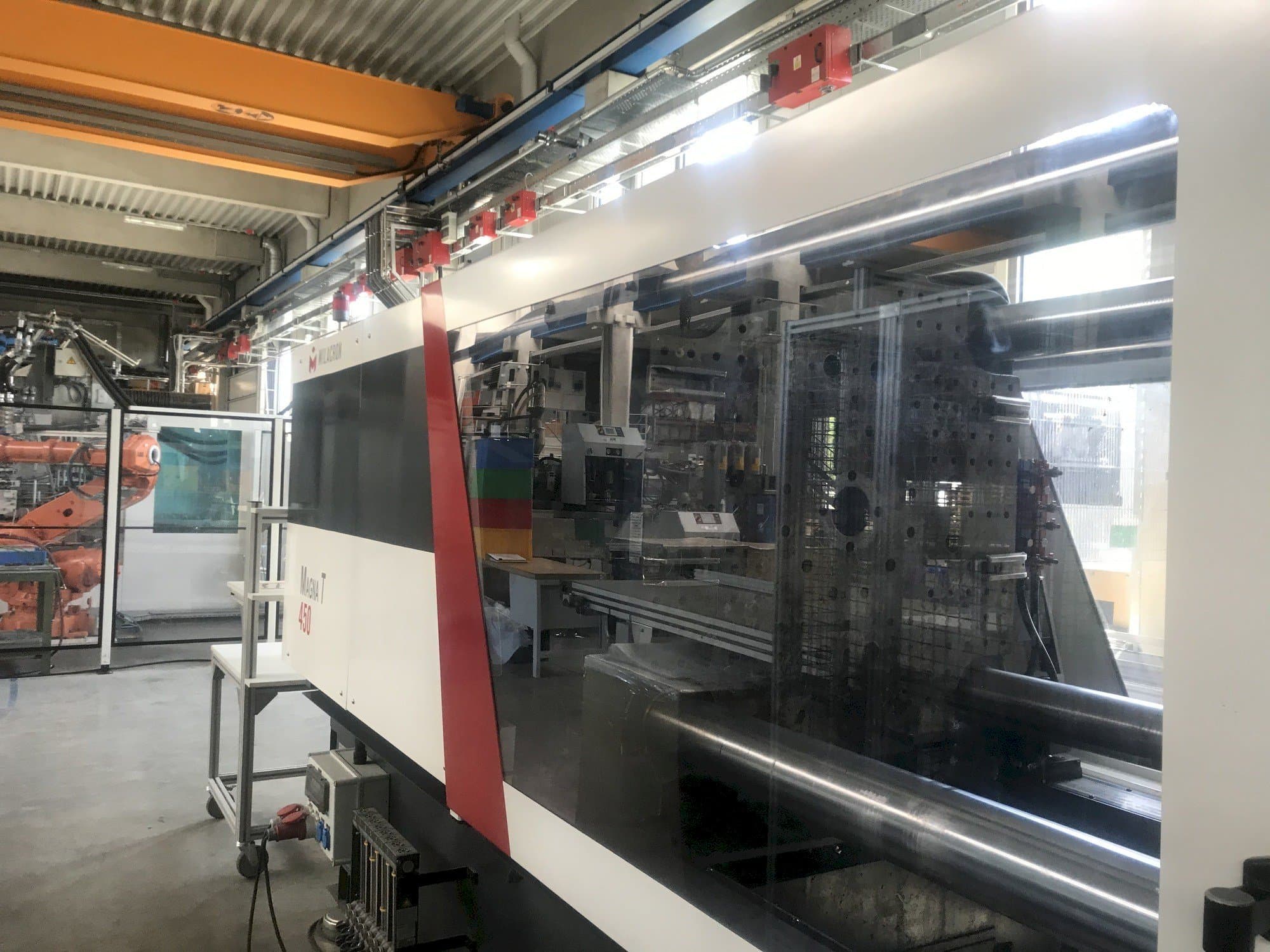 A Ferromatik MTS 450-2290  gép elölnézete