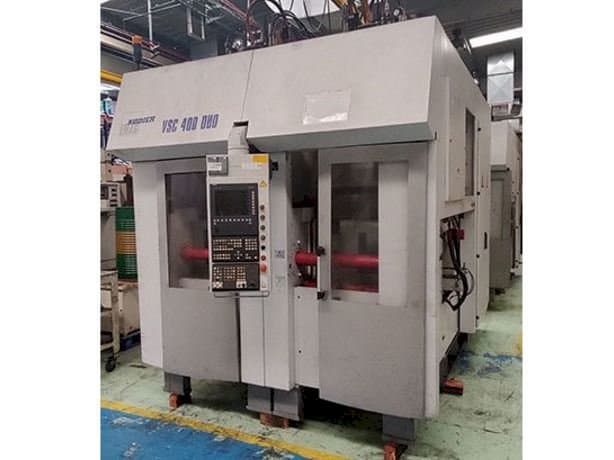 A EMAG VSC-400 DUO  gép bal oldali nézete