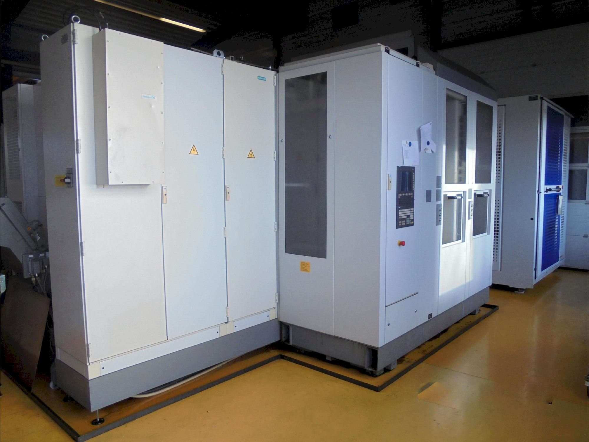 A Heckert HEC500D XXL  gép elölnézete