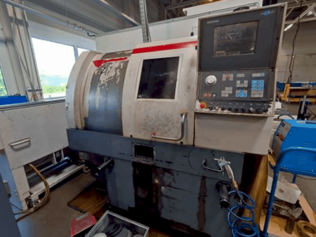 A WEMAS DZ150  gép elölnézete