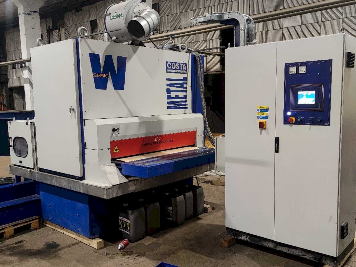 A Costa WD CV 1300 gép elölnézete