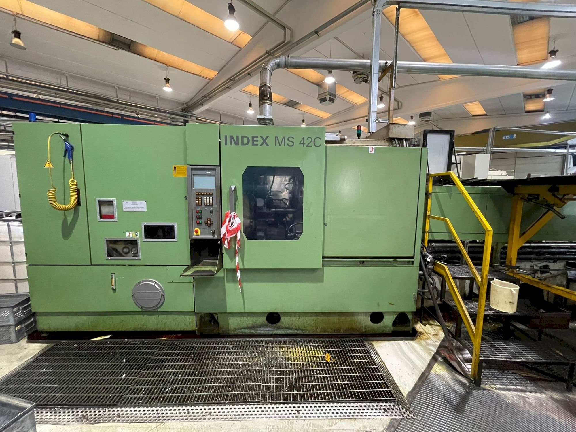 A Index MS 42C  gép elölnézete