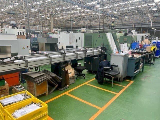 A DANOBAT Danumeric 650  gép elölnézete