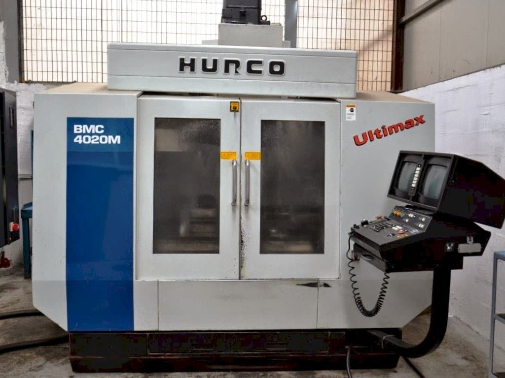 A Hurco BMC4020M  gép elölnézete