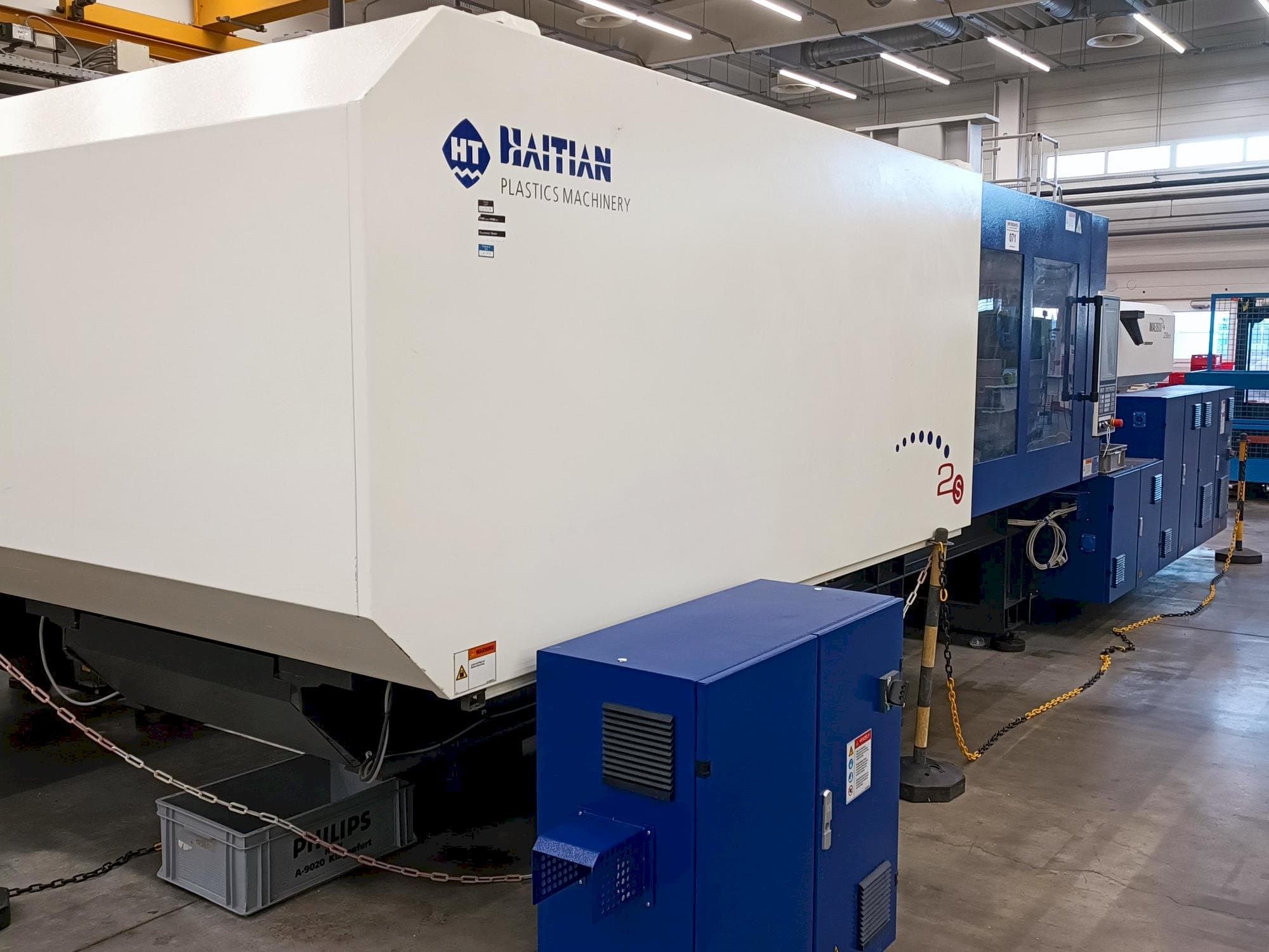 A HAITIAN Mars II 3800 eco  gép elölnézete