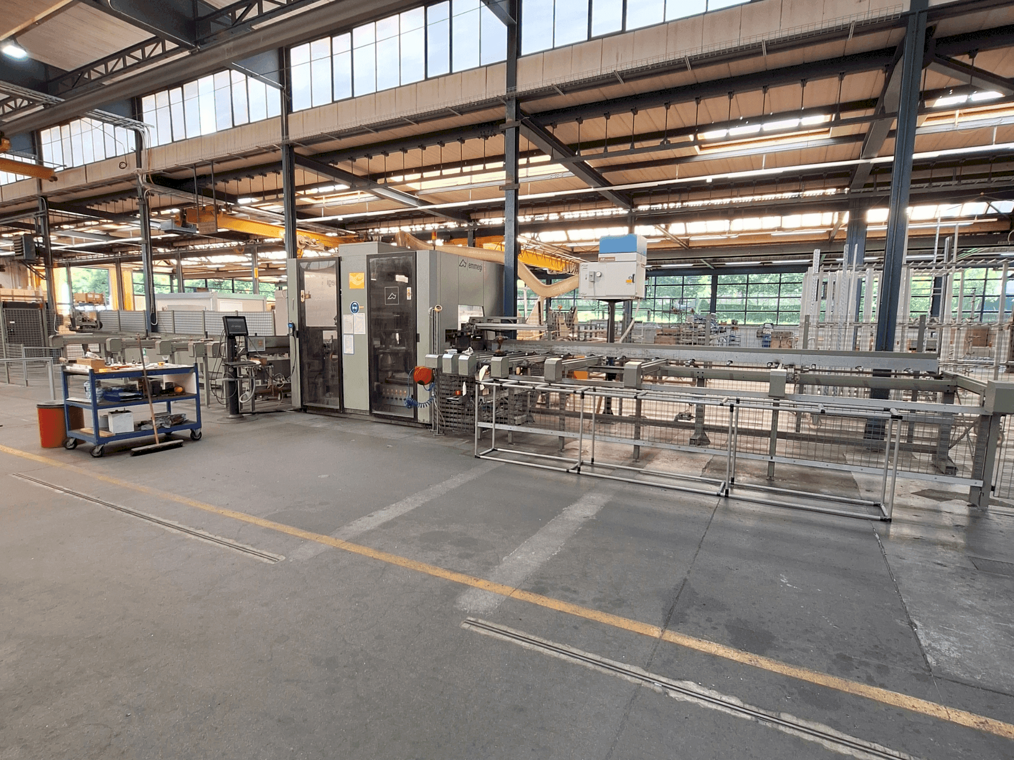 A Emmegi Quadra L1  gép elölnézete