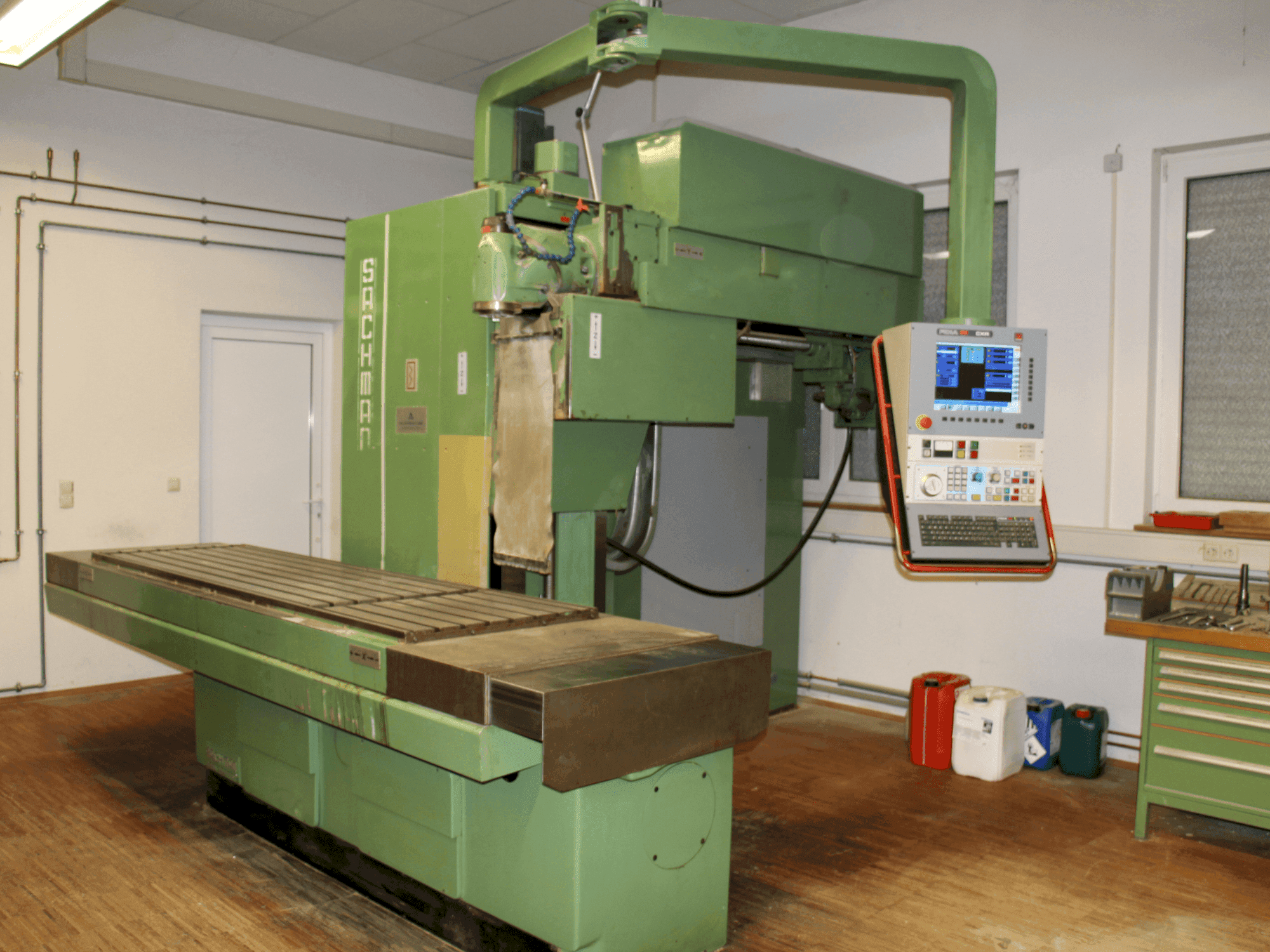 A SACHMAN RP3CC (1990)  gép elölnézete