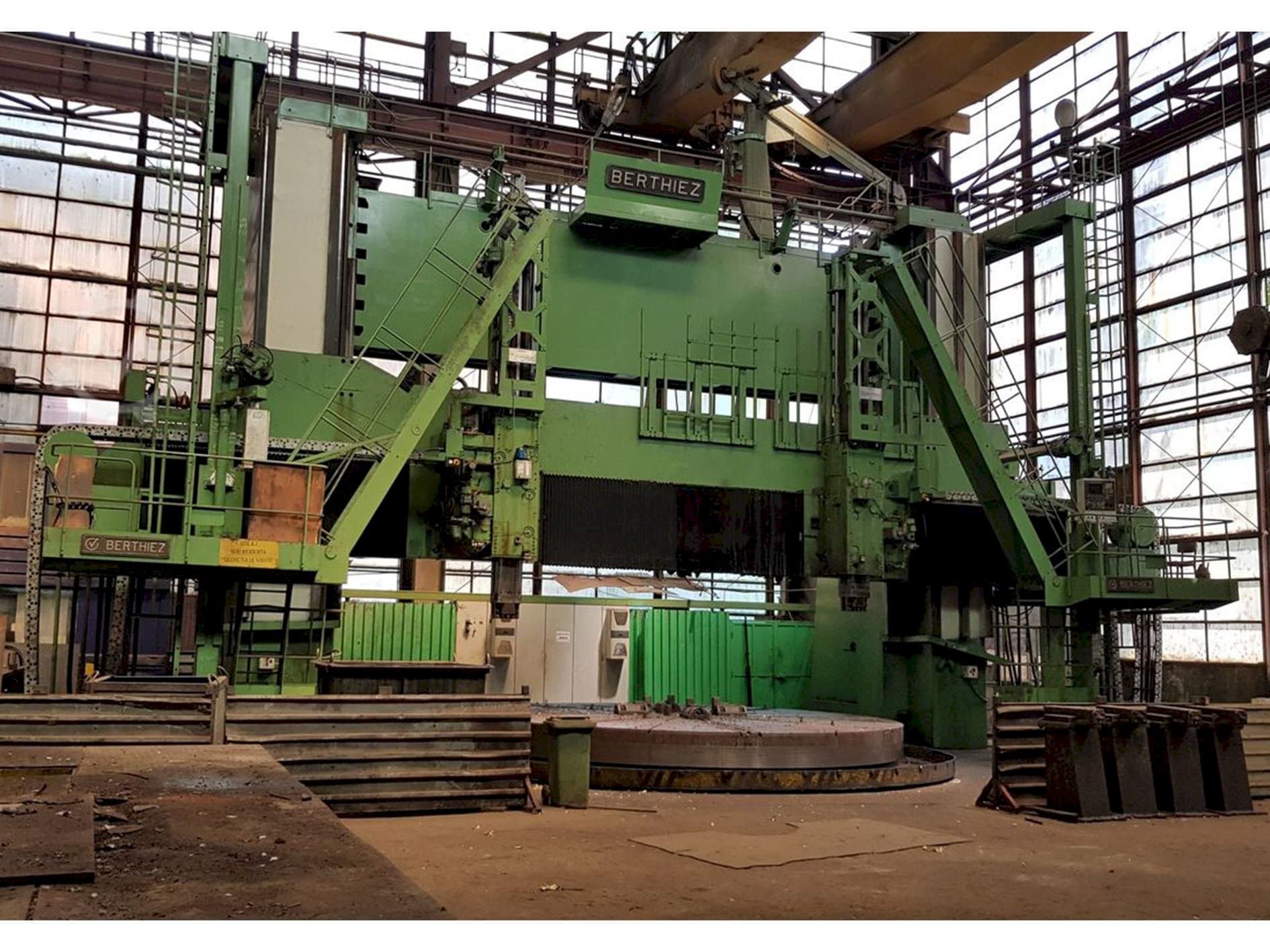 A Berthiez									 TDM 630-315  gép elölnézete