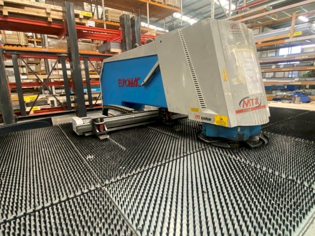 A Euromac MTX Index  gép elölnézete