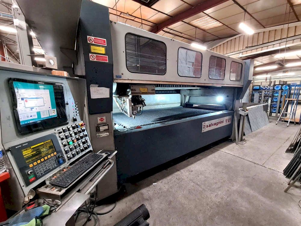 A Salvagnini VL1  gép elölnézete