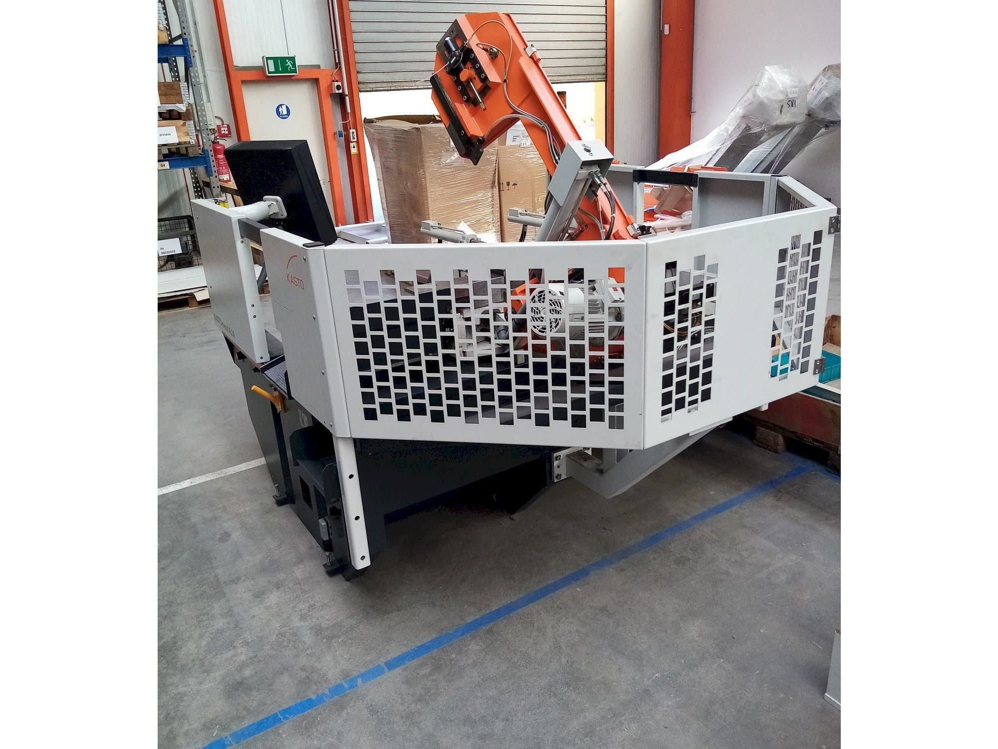 A KASTO micut A 2.6  gép elölnézete