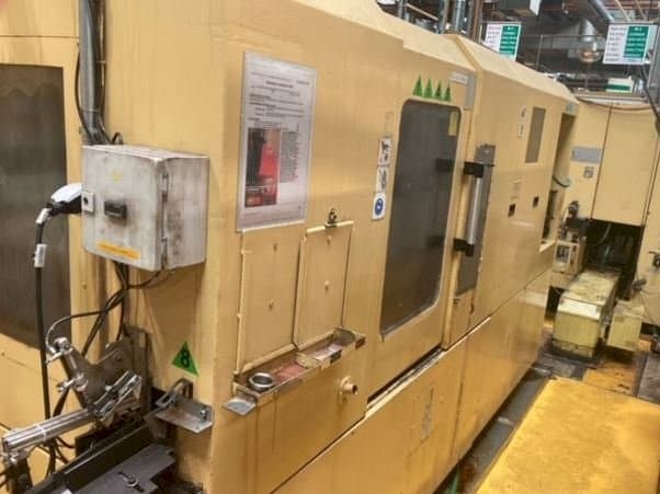 A TAJMAC-ZPS SAL 100/4  gép oldalnézete