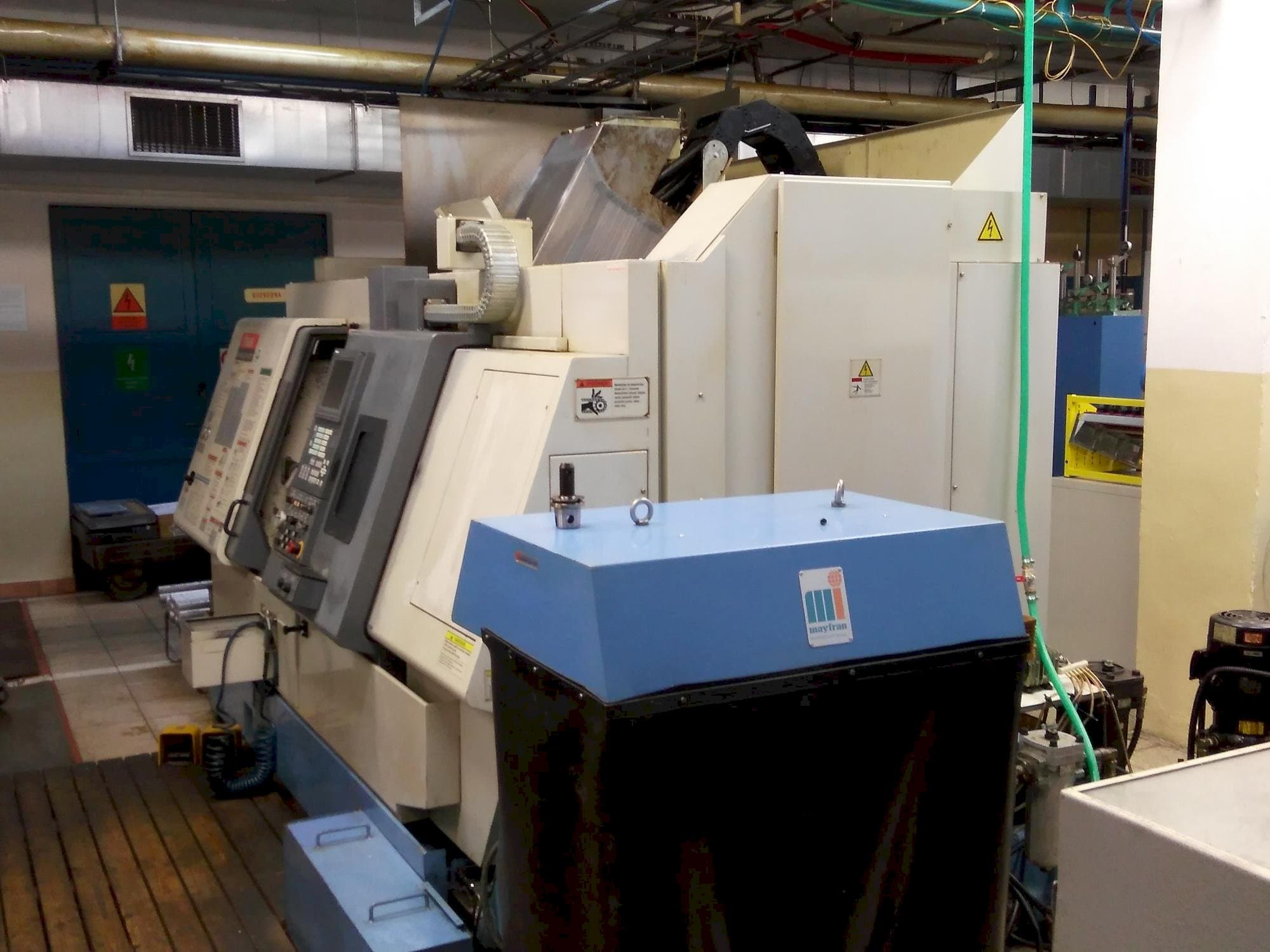 A Mazak Integrex 200-II SY  gép elölnézete