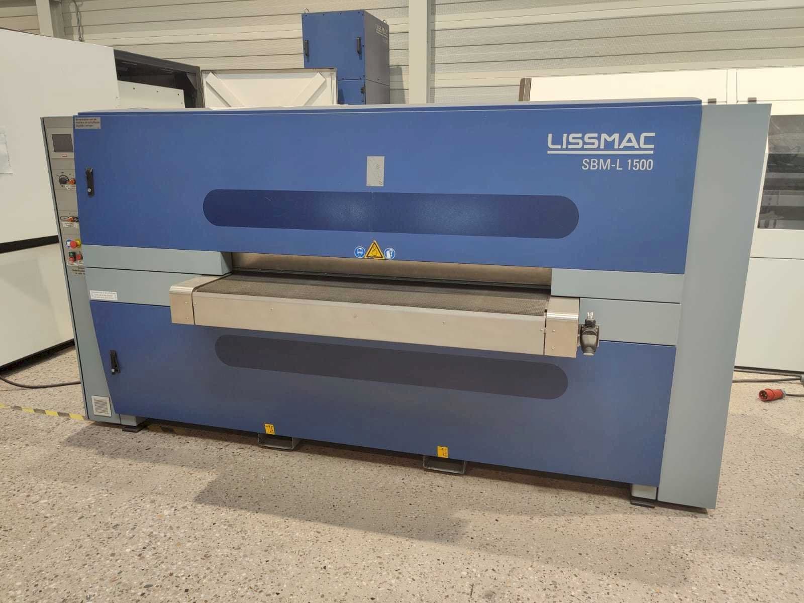 A LISSMAC SBM-L 1500 G1S2  gép elölnézete
