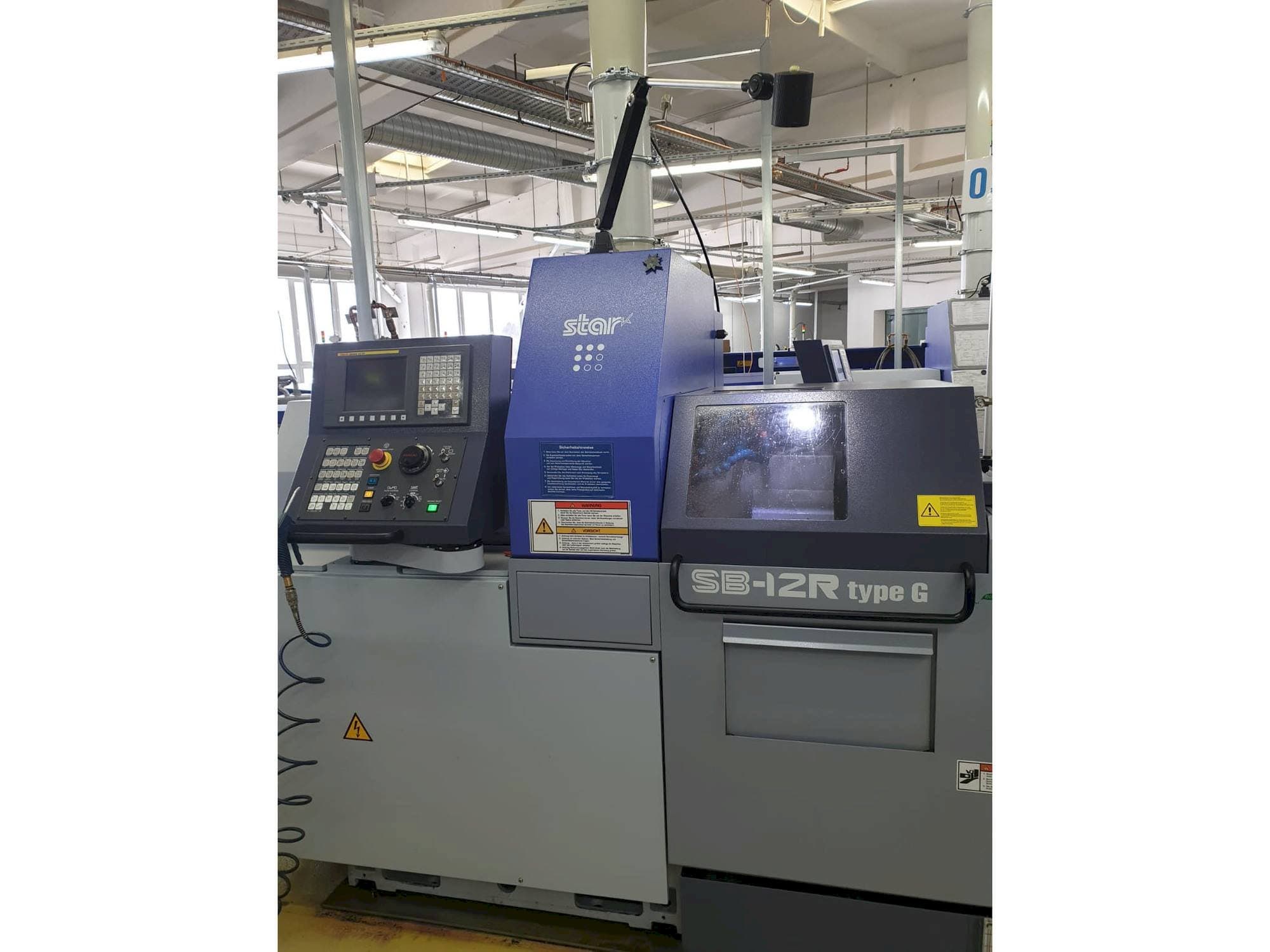 A Star SB12 RG  gép elölnézete