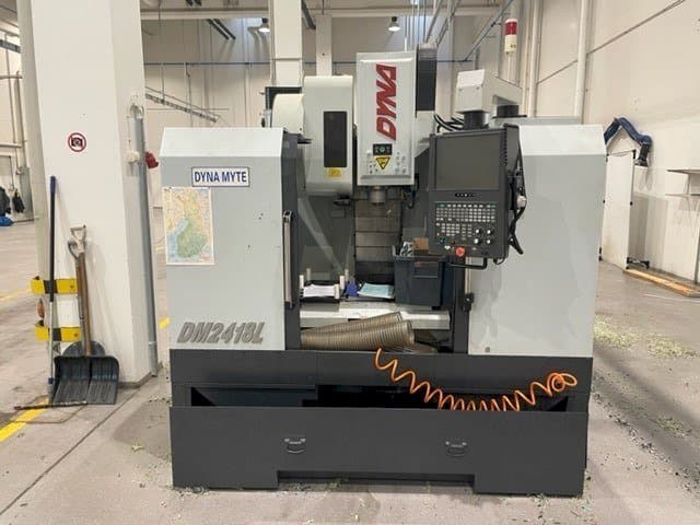 A Dyna Myte DM 2418 L  gép elölnézete