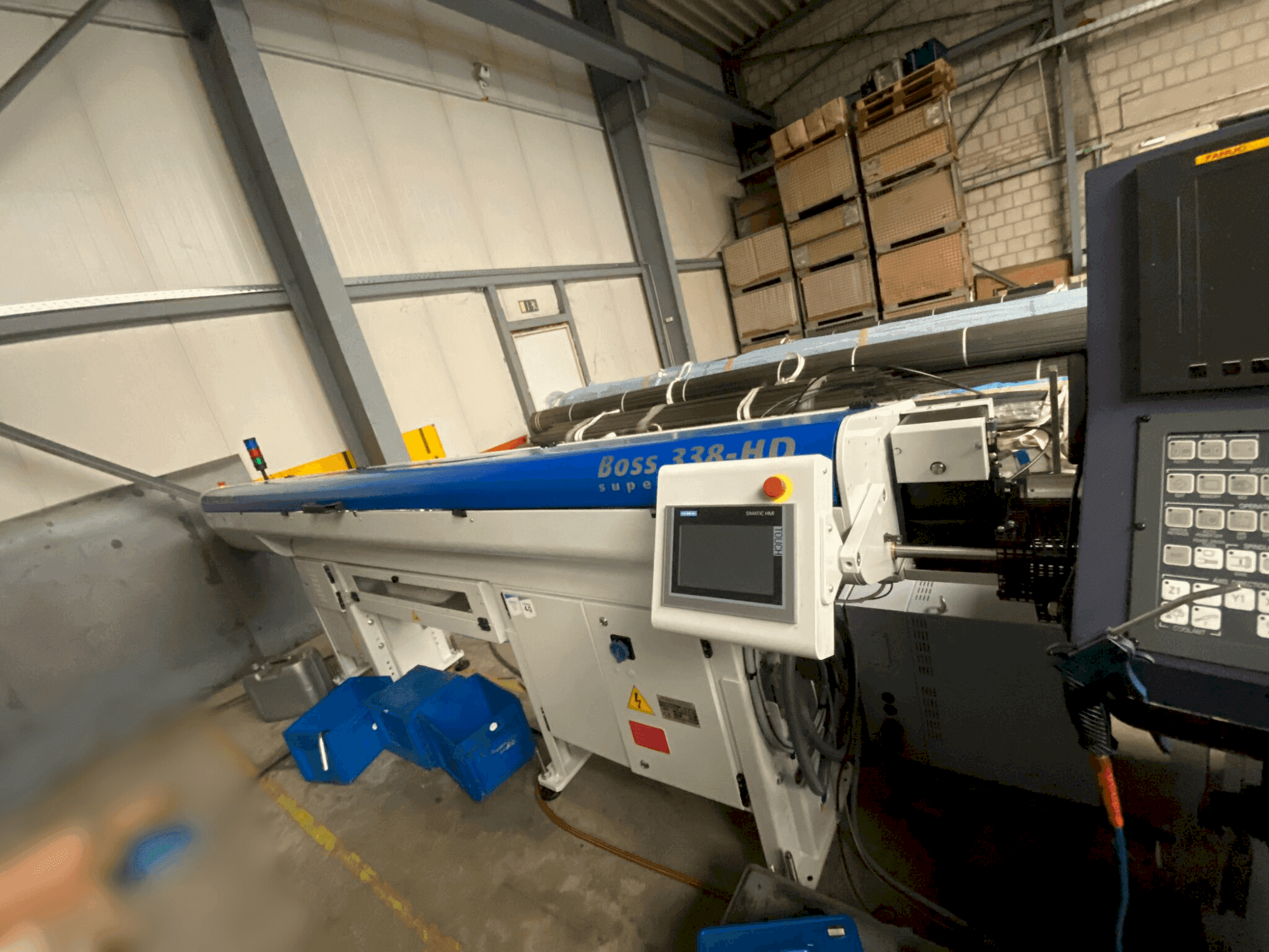 A STAR MICRONICS SB-20R-G  gép elölnézete