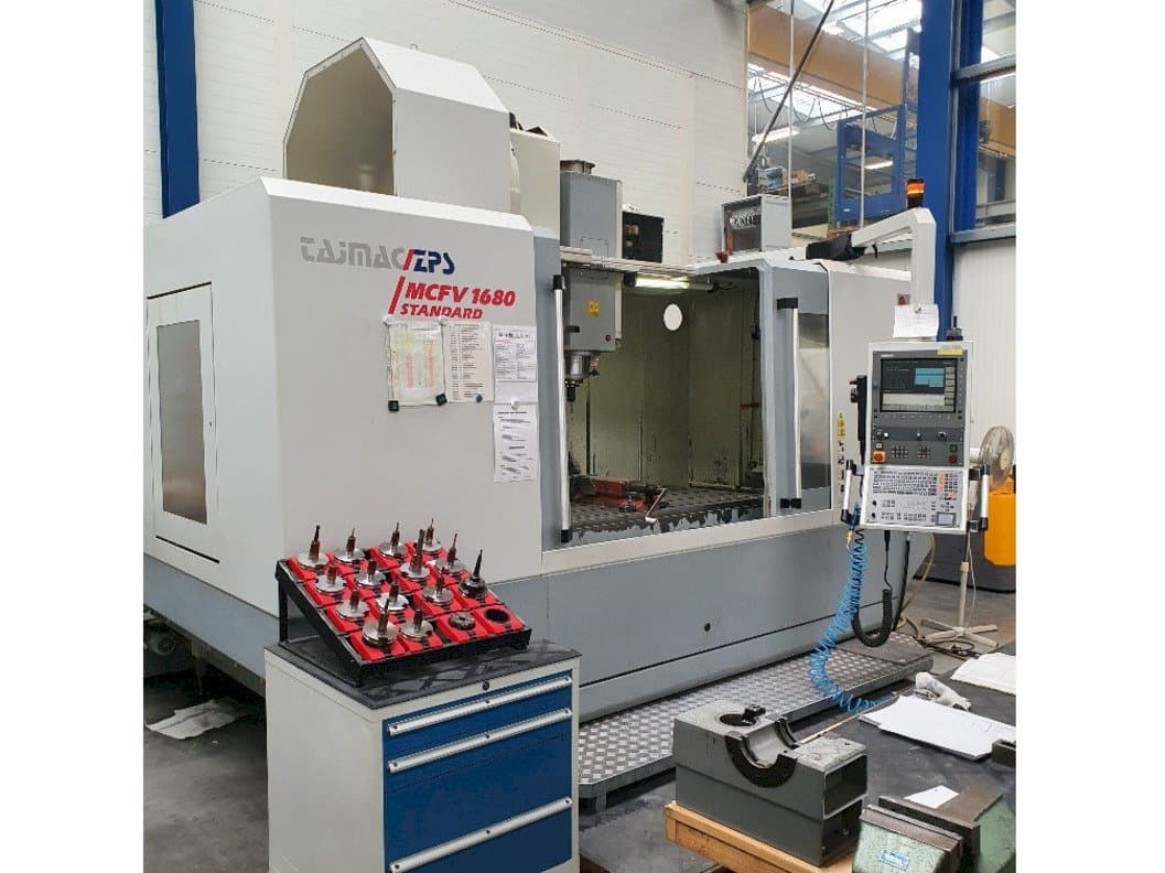 A ZPS MCFV 1680  gép elölnézete