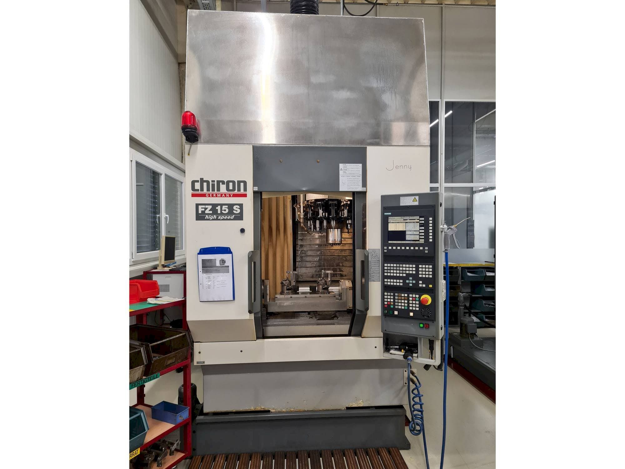 A CHIRON FZ 15 S  gép elölnézete