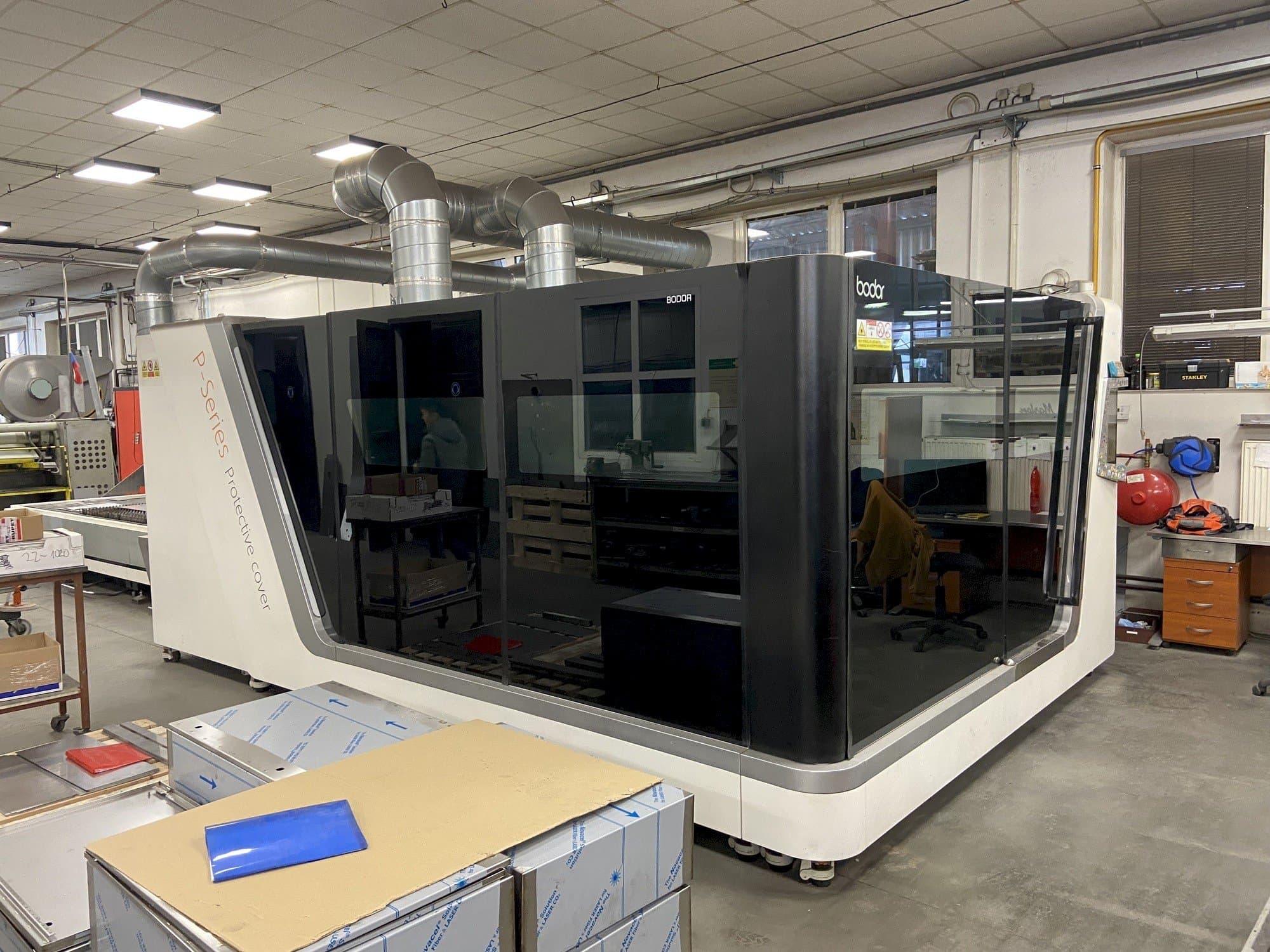 A Bodor P3  gép elölnézete