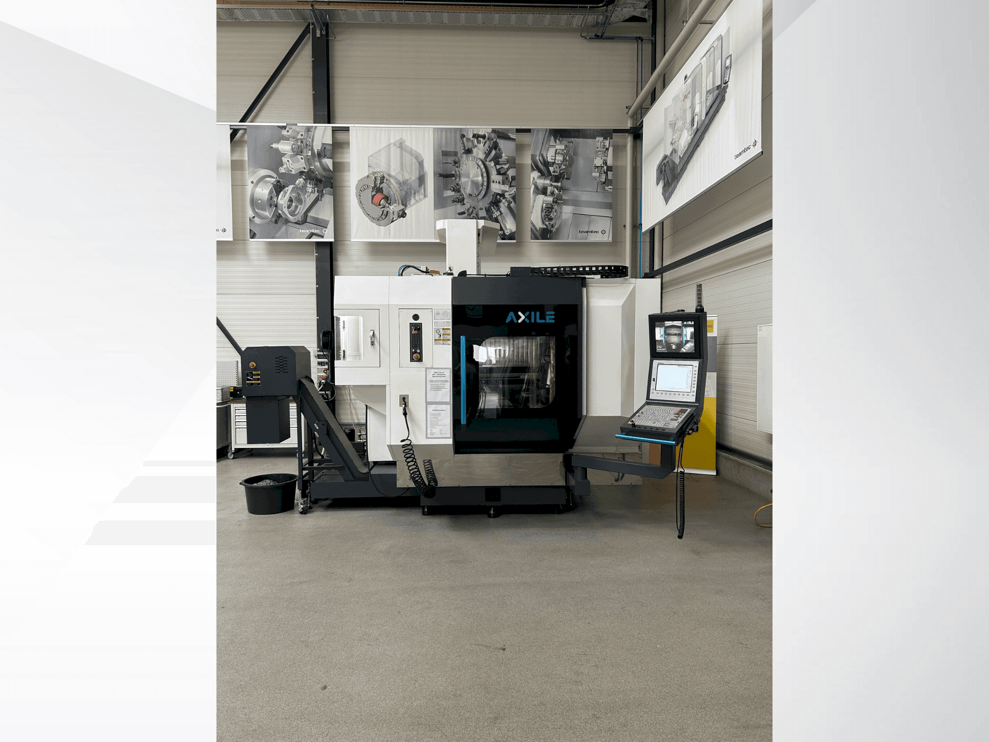 A AXILE G6i  gép elölnézete