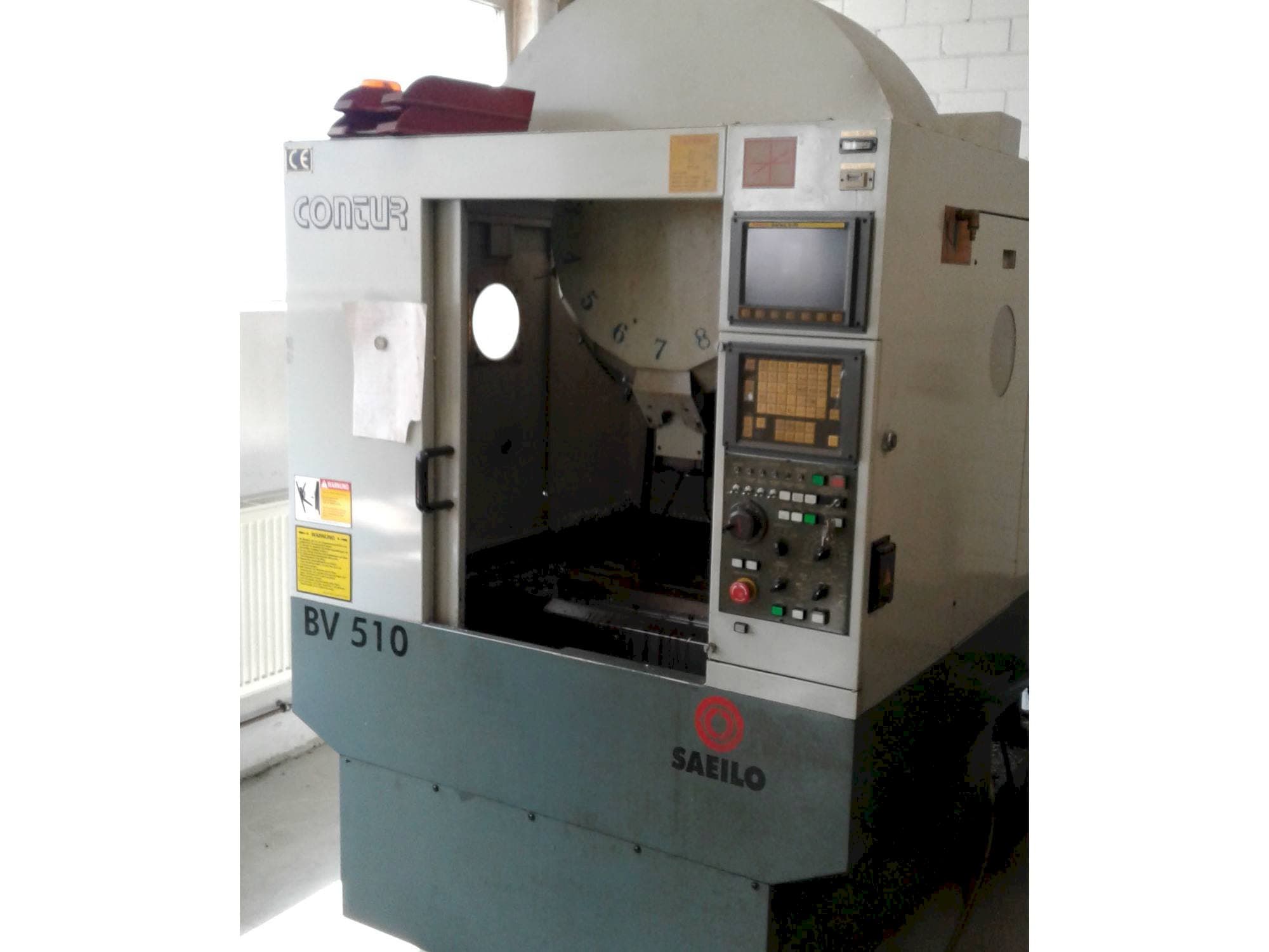 A Saeilo BV 510  gép elölnézete