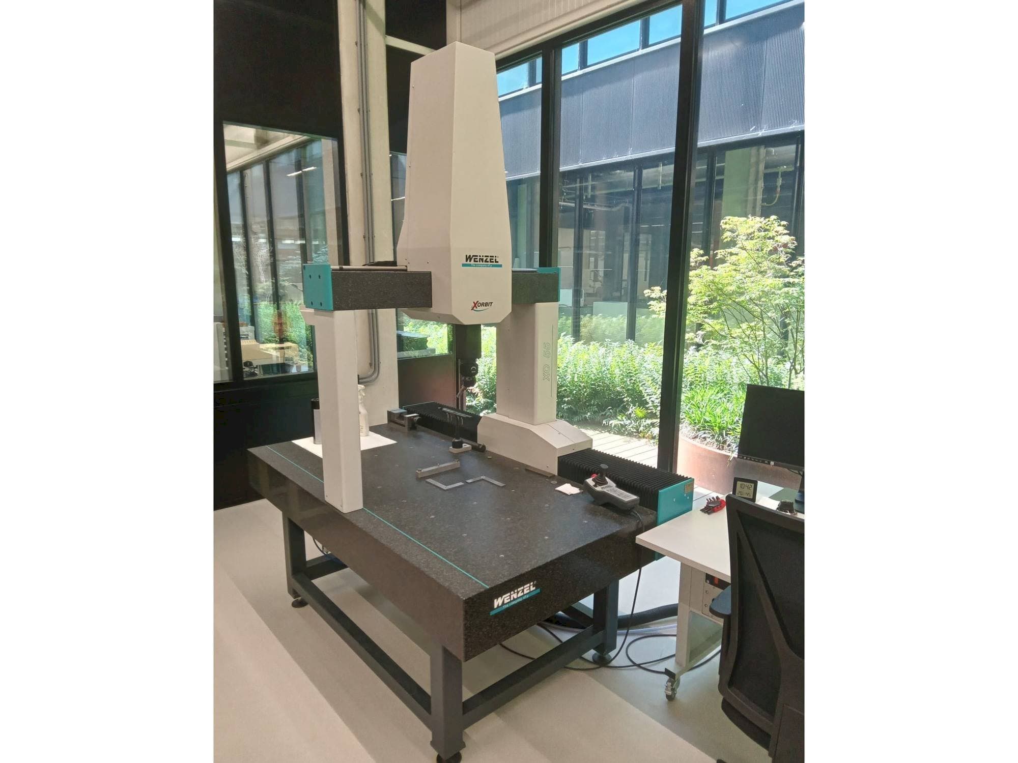 A Wenzel XO-55  gép elölnézete