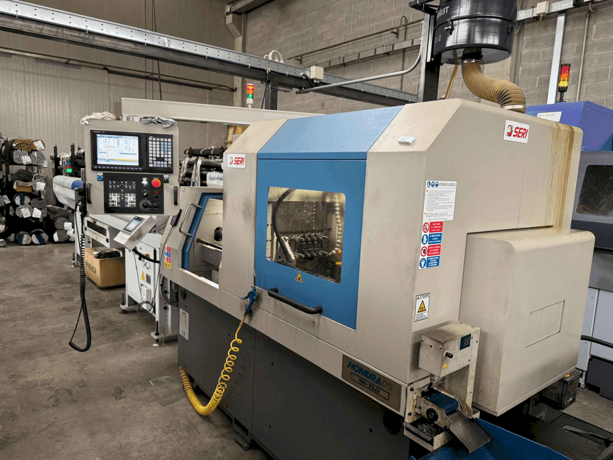 A NOMURA NN-20J2  gép elölnézete