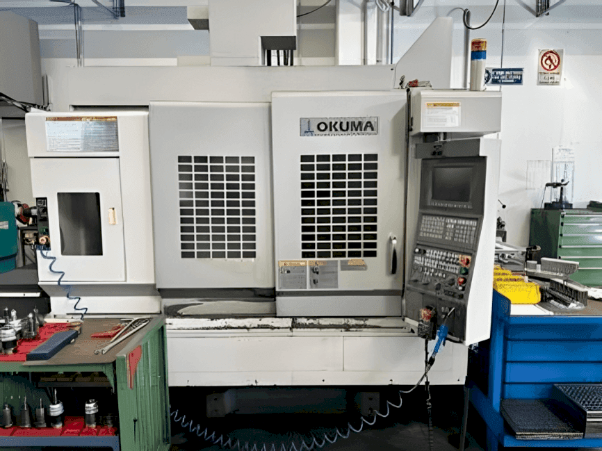 A Okuma MB 56-VA  gép elölnézete