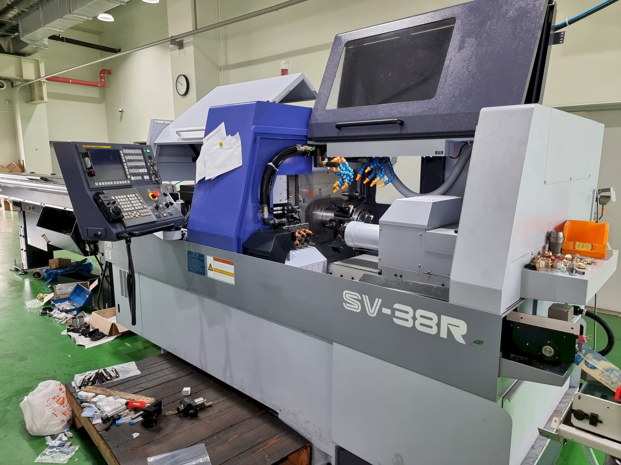 A Star SV-38R  gép elölnézete