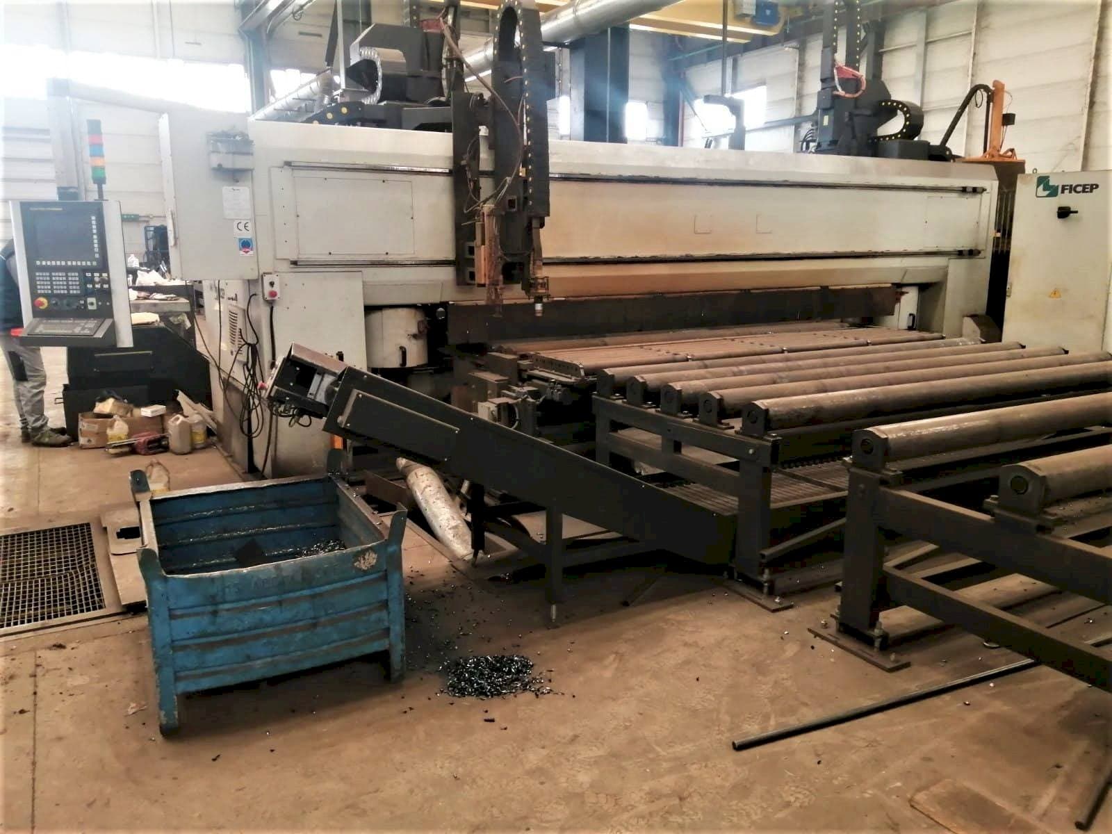 A FICEP GEMINI G31 LD  gép elölnézete