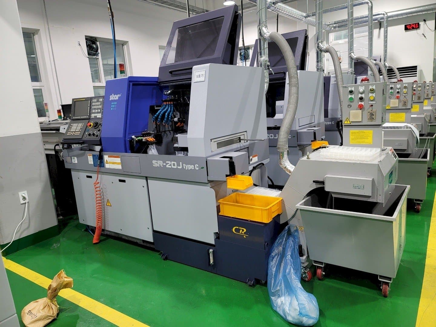 A Star SR20J type C  gép elölnézete