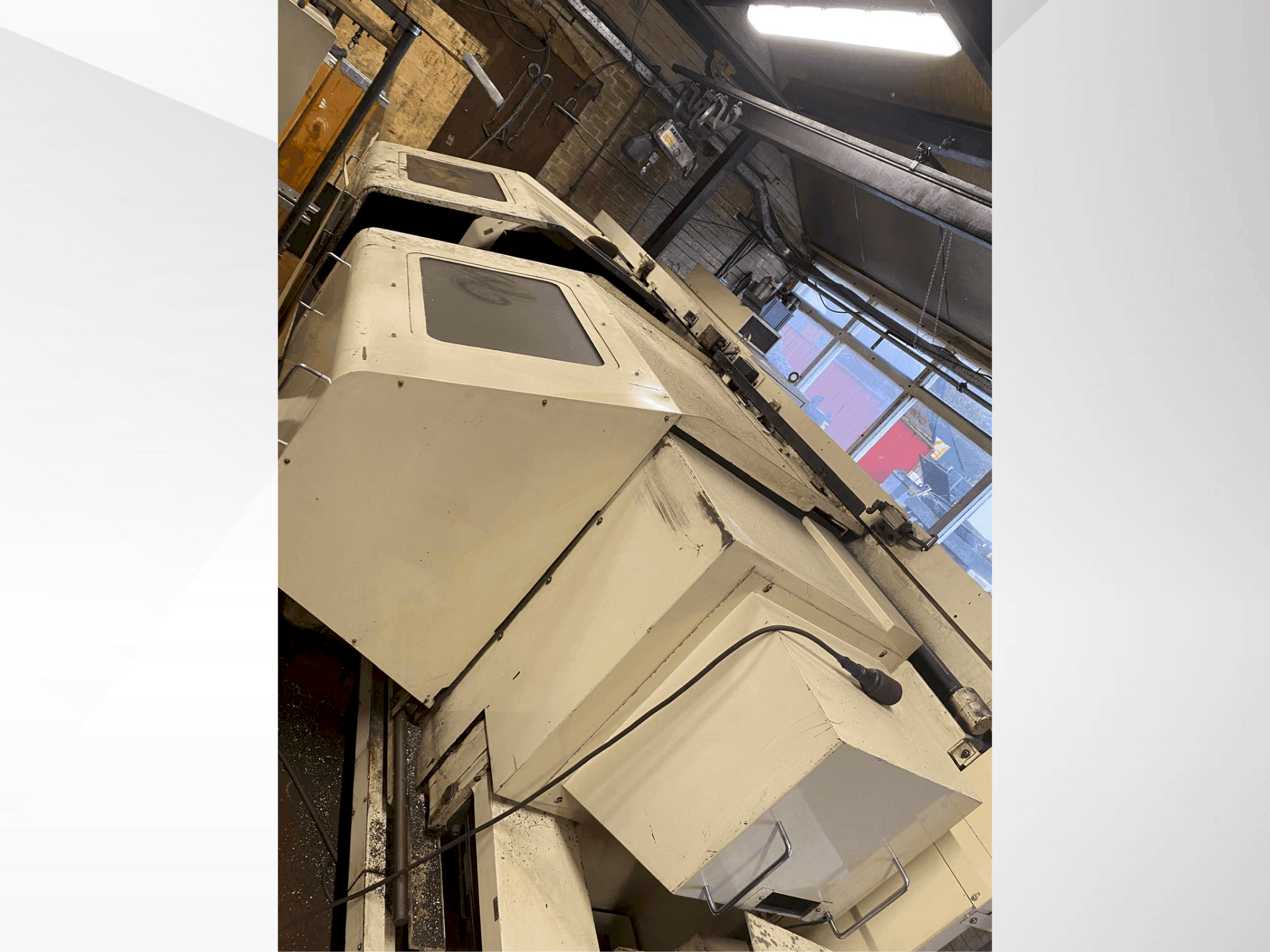 A Okuma LH35-N  gép elölnézete