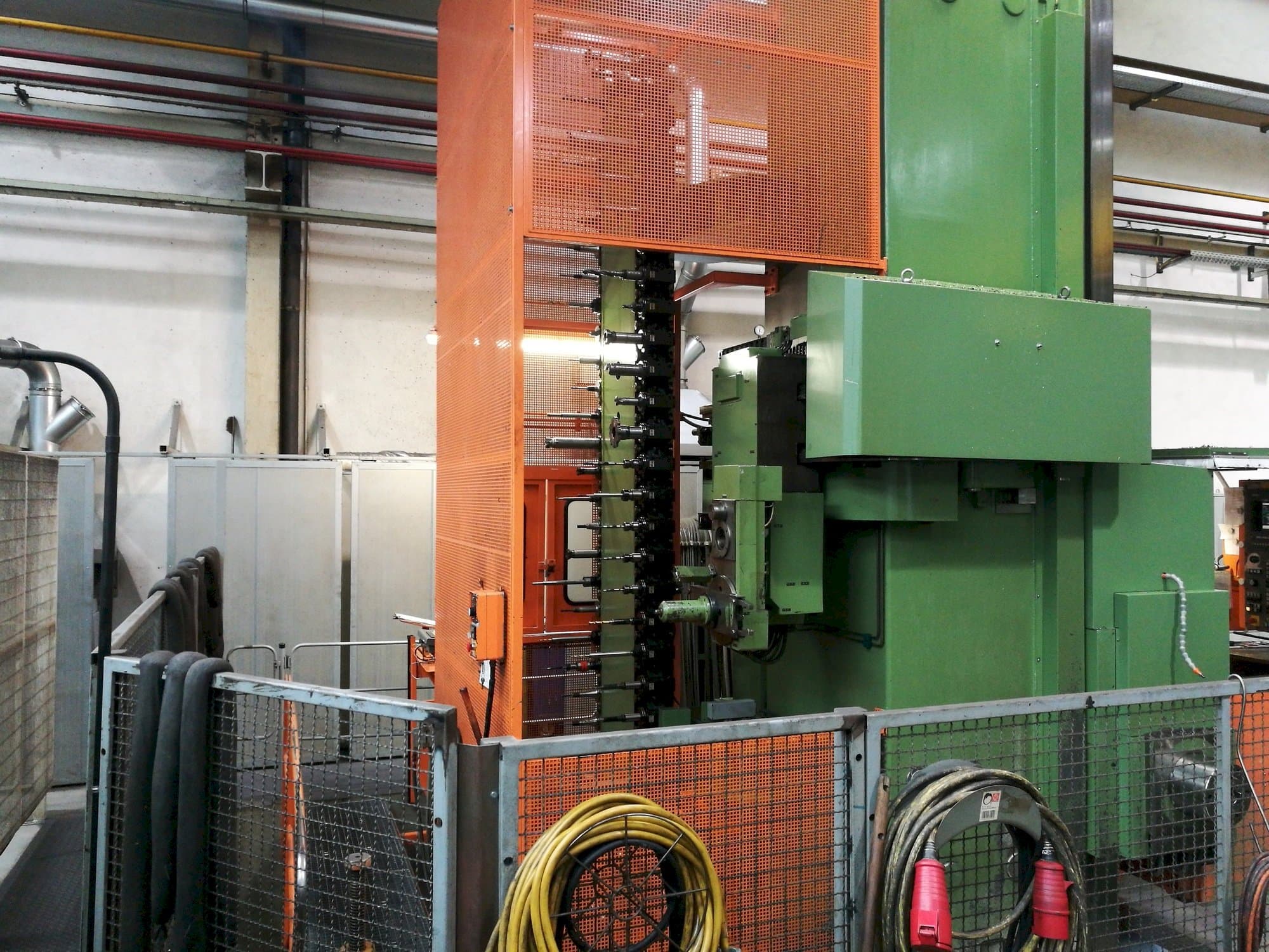 A WOTAN Rapid 3K  gép elölnézete