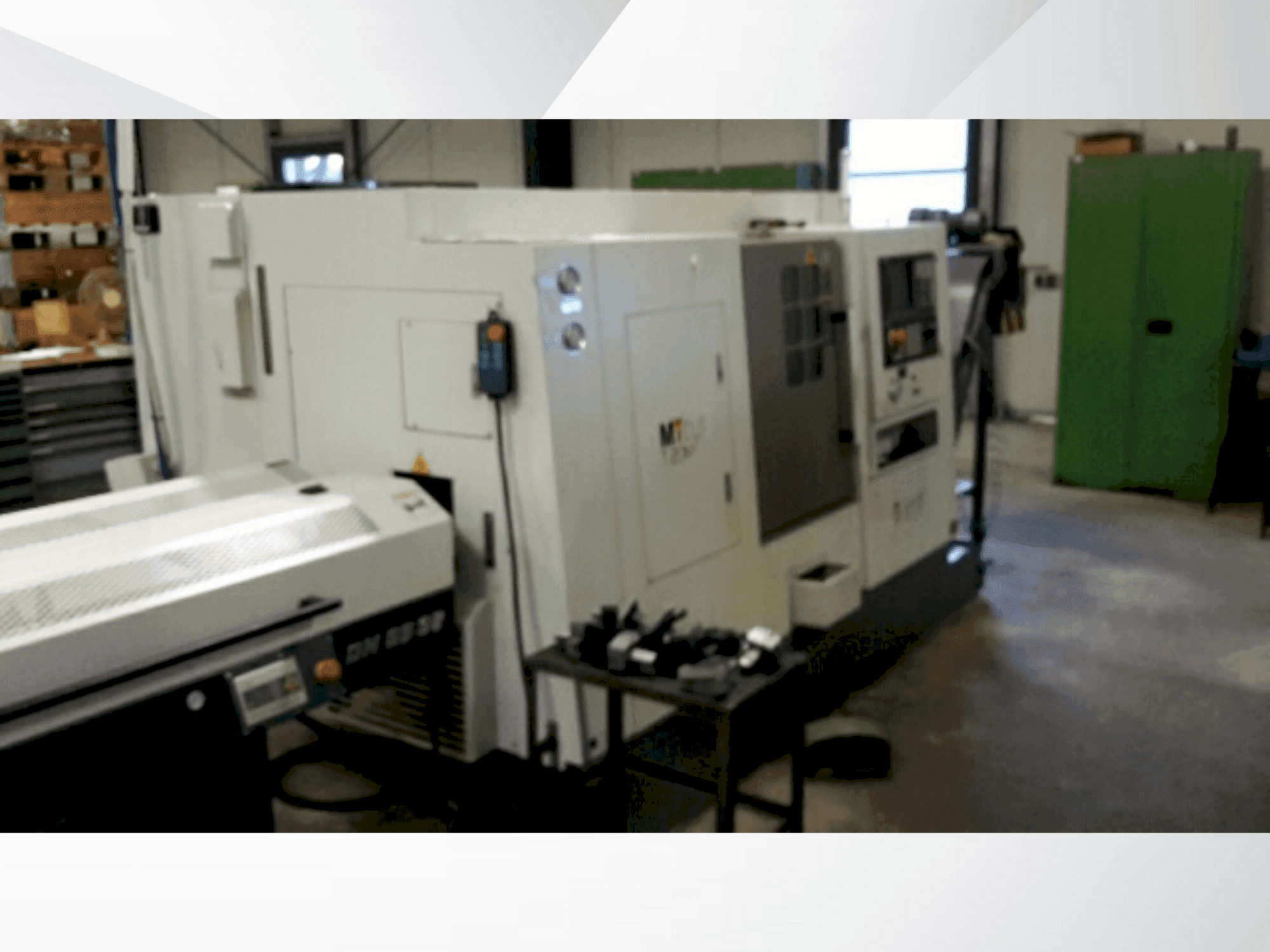 A MTRent T20MC  gép elölnézete