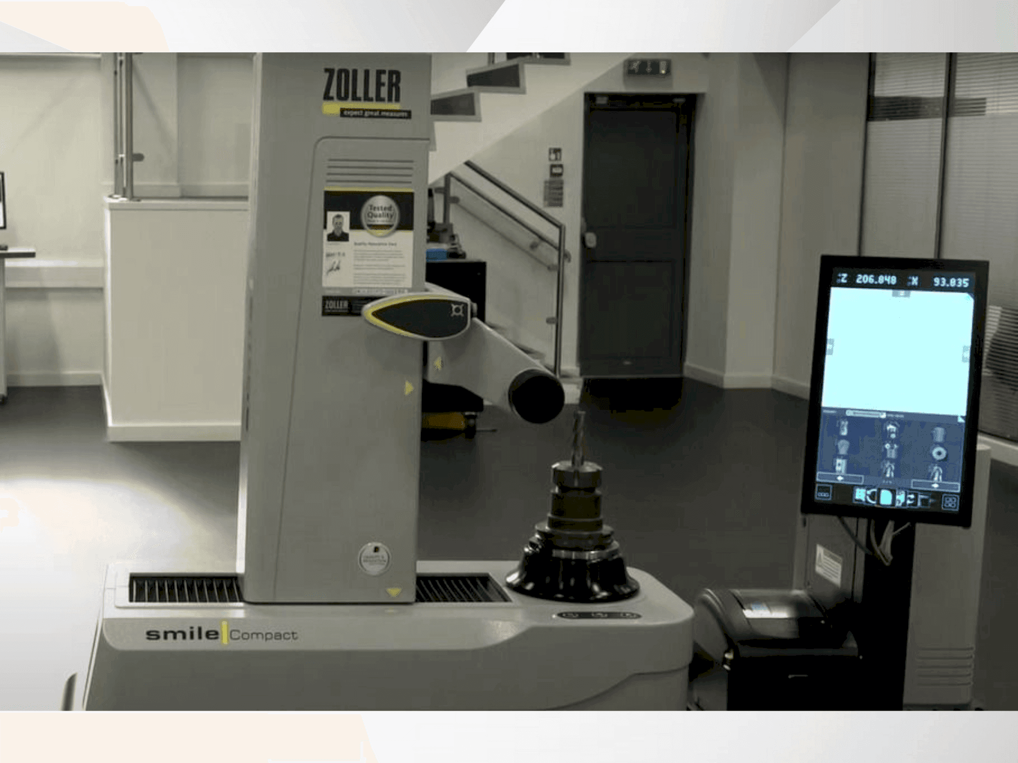 A Zoller Smile Pilot 4.0  gép elölnézete