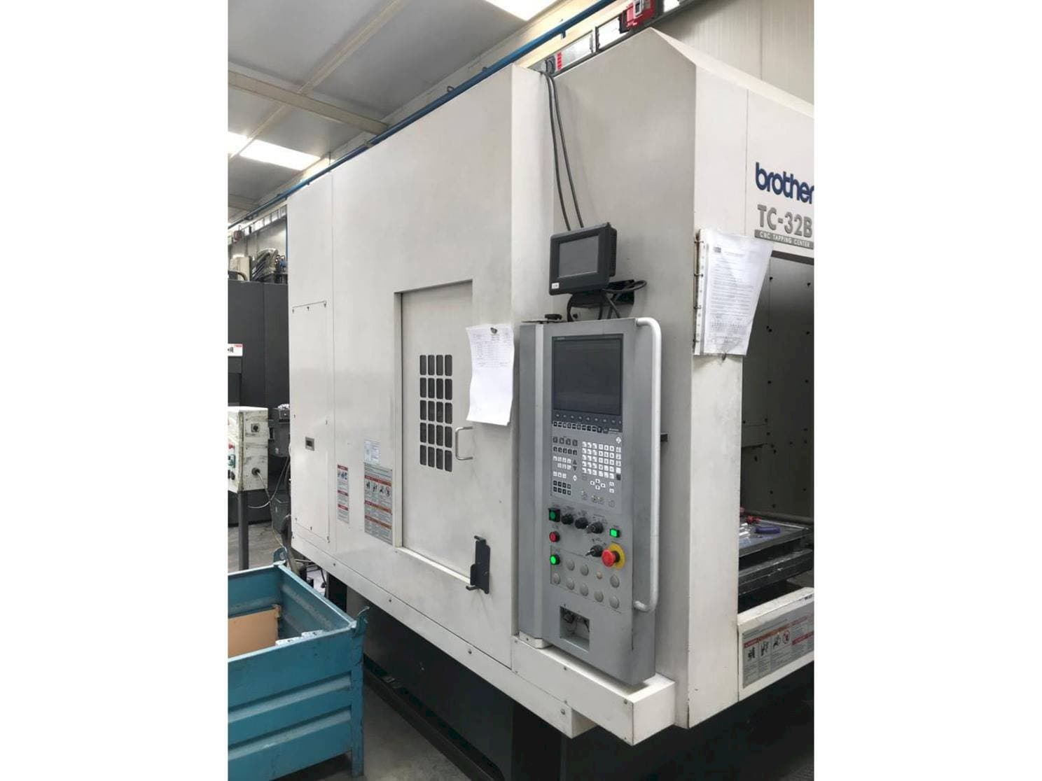 A Brother TC-32BN QT  gép elölnézete