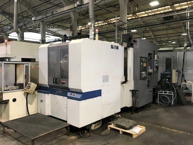 A MORI SEIKI SH 5000  gép elölnézete