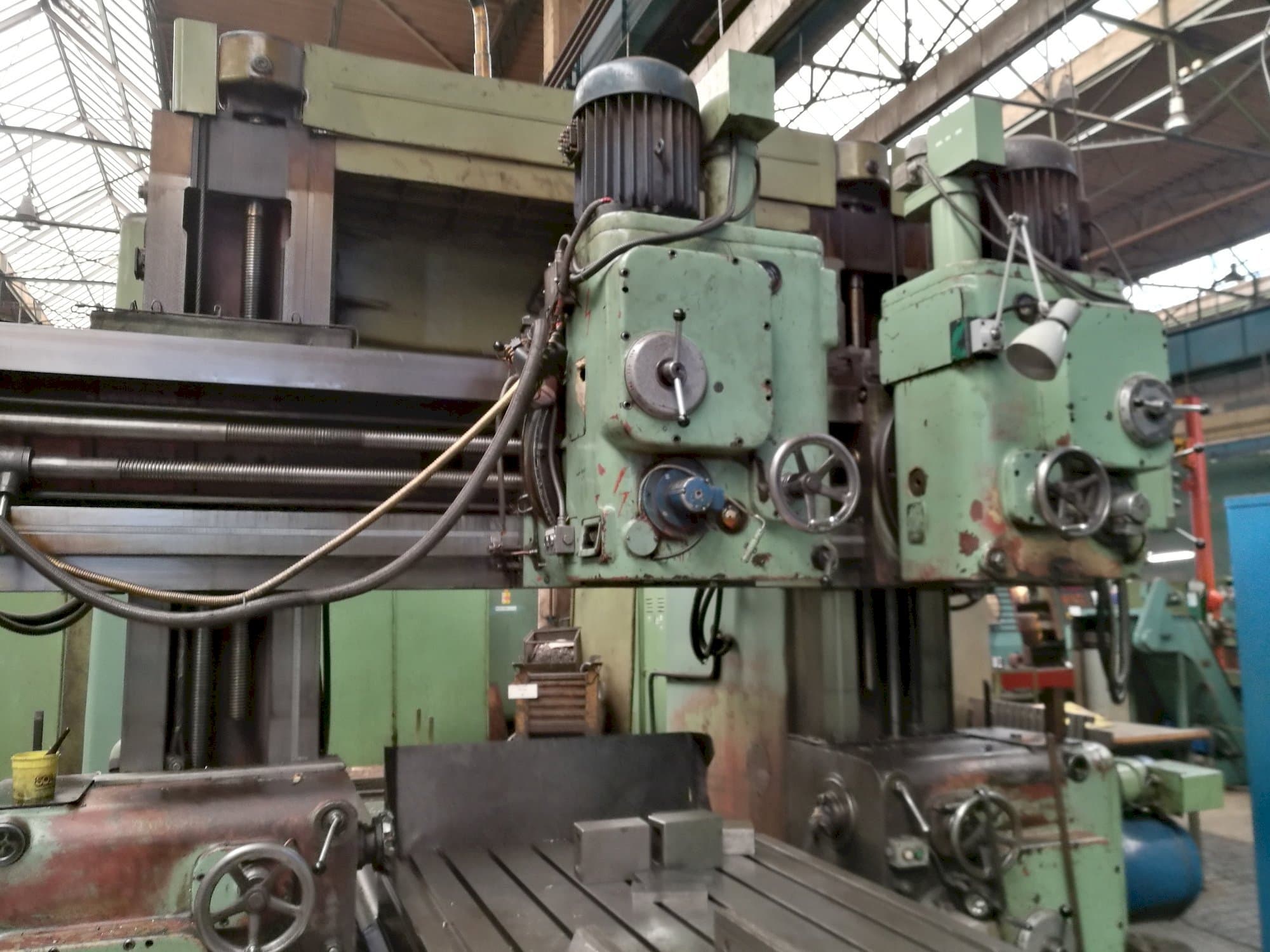 A ZPS FP 16 gép oldalnézete