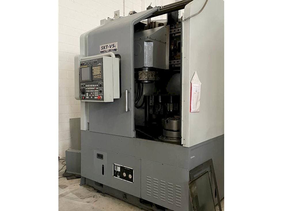 A Hyundai SKT V5L  gép jobb nézete