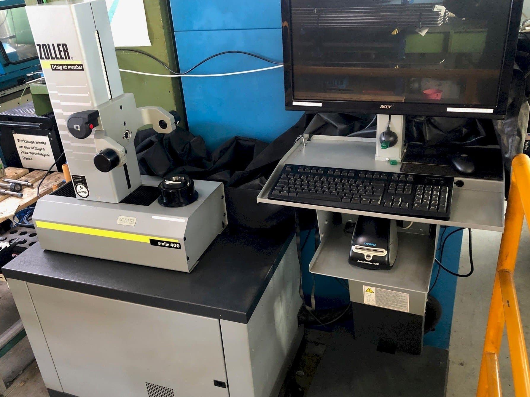 A Zoller smile 400  gép elölnézete