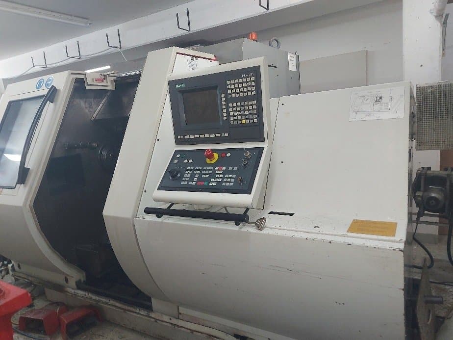 A Gildemeister MF Twin 65  gép elölnézete