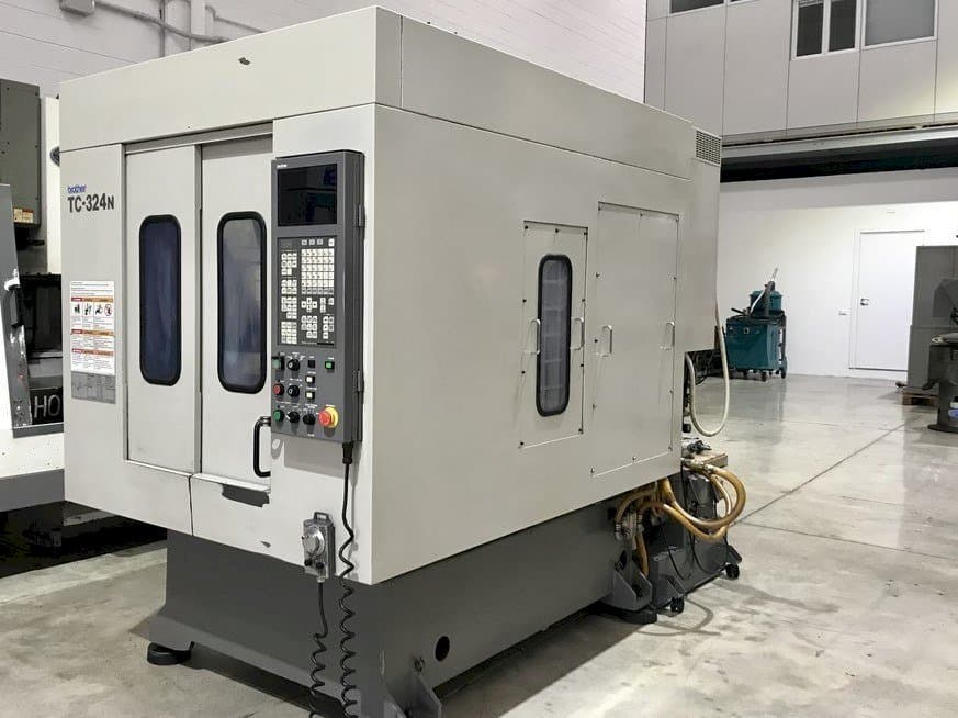 A Brother TC 324N  gép elölnézete
