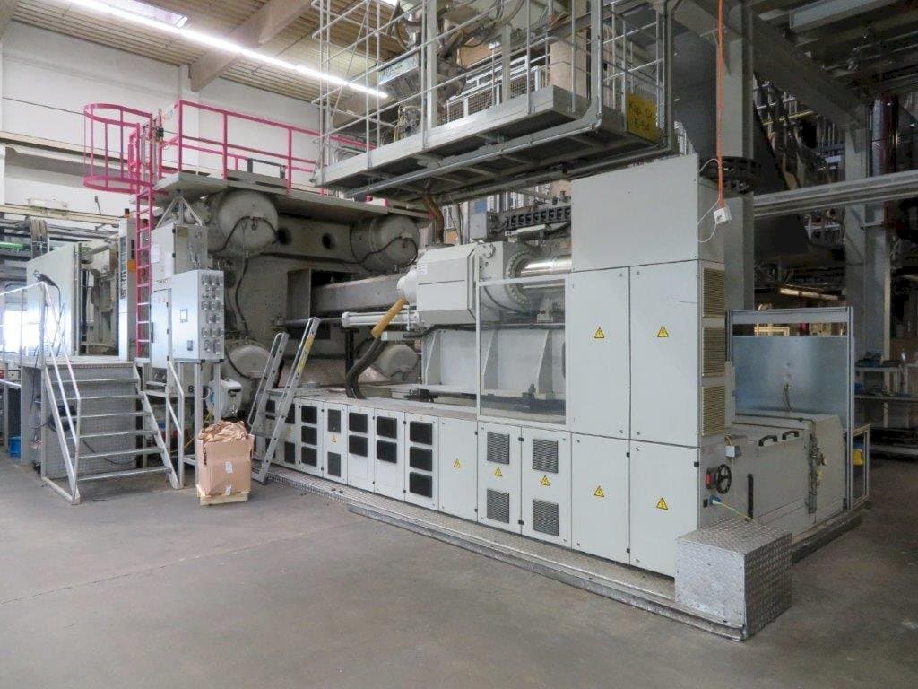 A ENGEL DUO ES 160505/3200  gép elölnézete