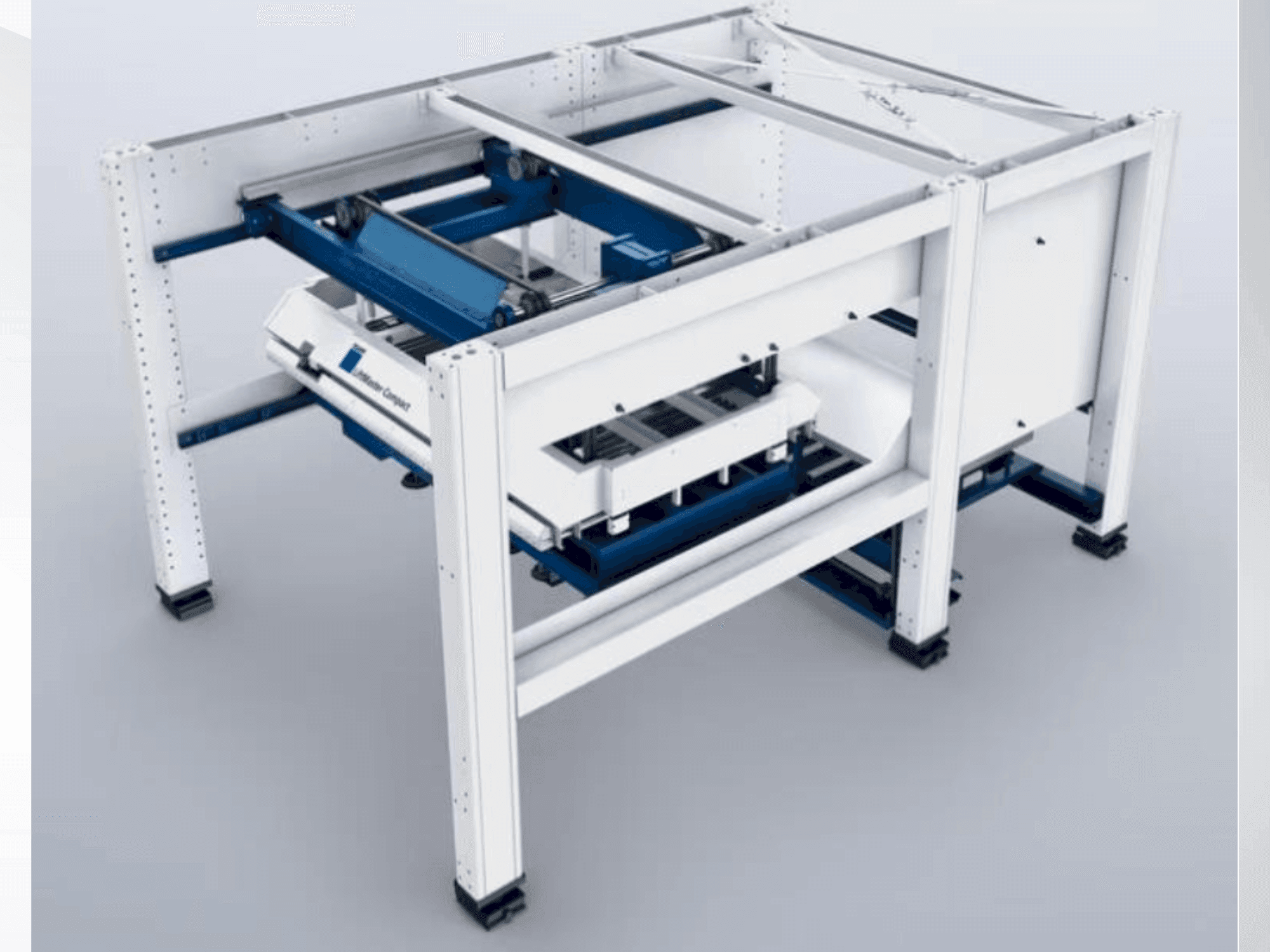 A TRUMPF STOPA LiftMasterCompact  gép elölnézete