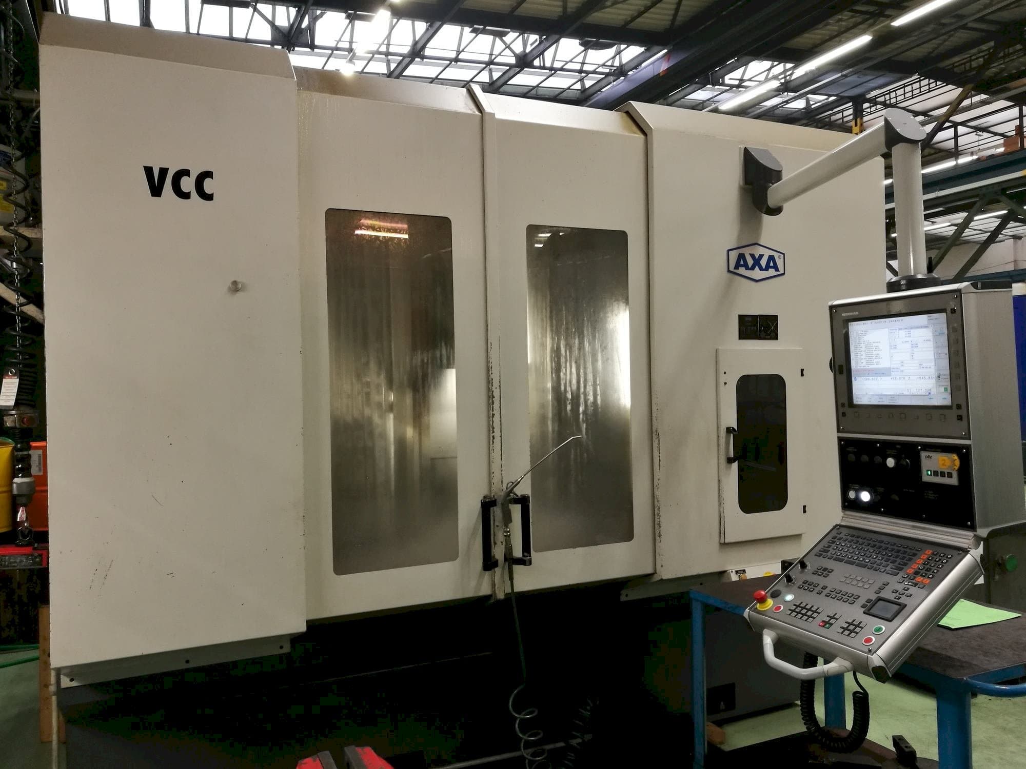 A AXA VCC 1200  gép elölnézete