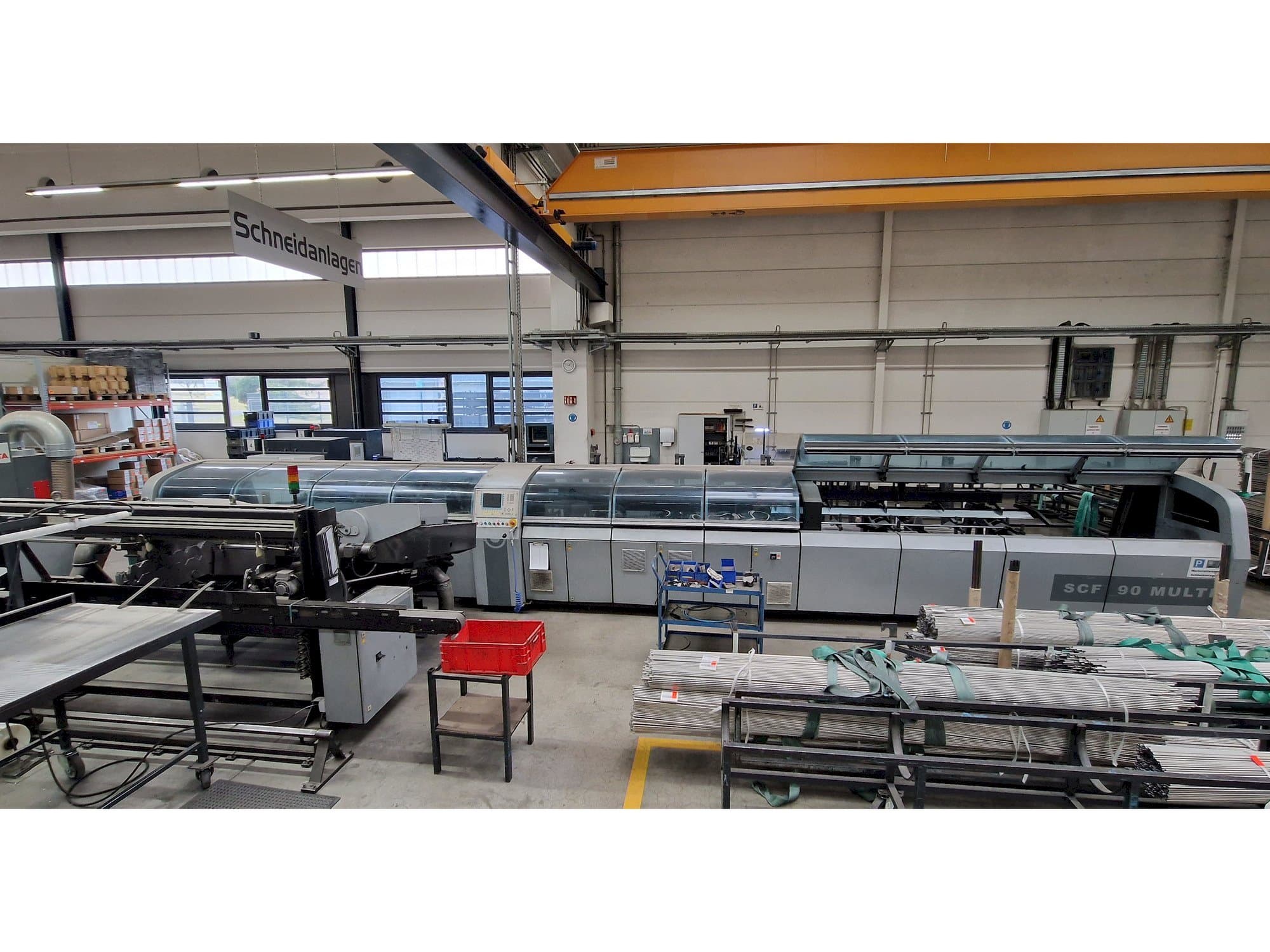 A Bewo SFC90  gép elölnézete