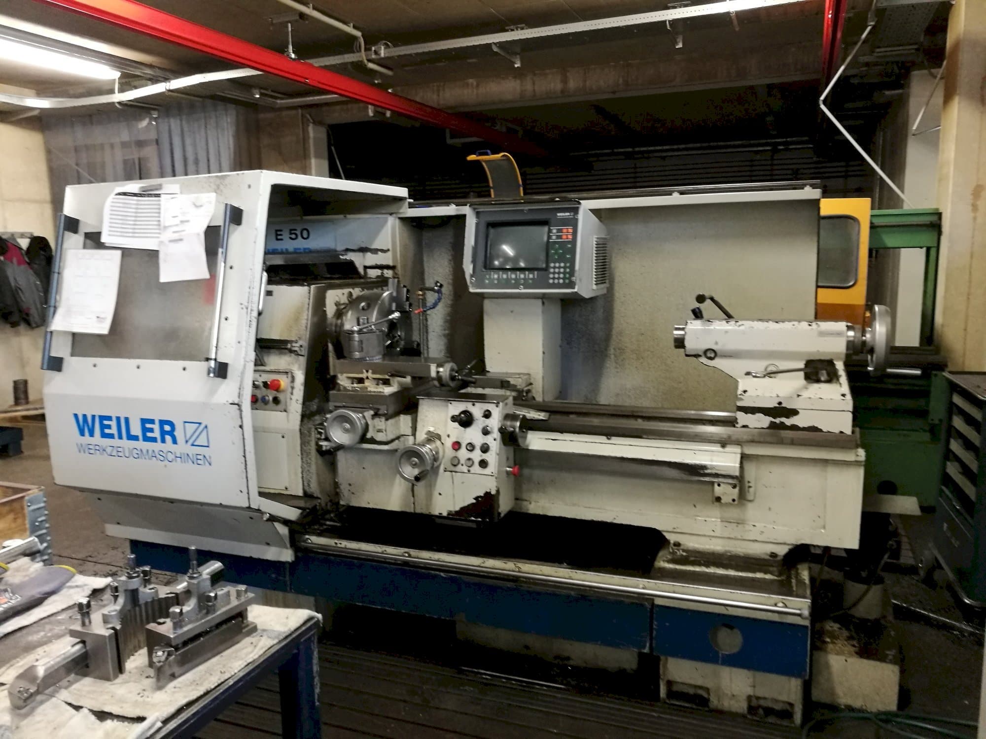 A Weiler E50/1  gép elölnézete